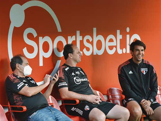 Imagem do artigo:Kaká avalia trabalho de Rogério Ceni como técnico do São Paulo
