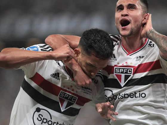 Imagem do artigo:Mídia estrangeira destaca classificação do São Paulo na Copa Sul-Americana