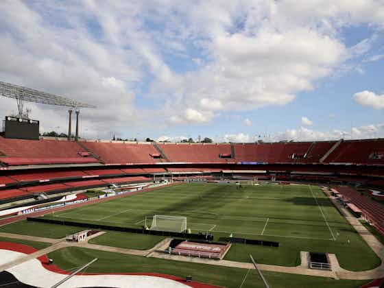 Imagem do artigo:Clássico entre Palmeiras e Santos será realizado no Estádio do Morumbi