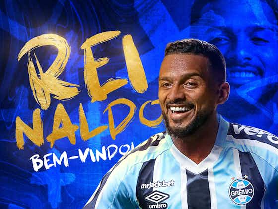 Imagem do artigo:Grêmio anuncia Reinaldo, ex-lateral do São Paulo