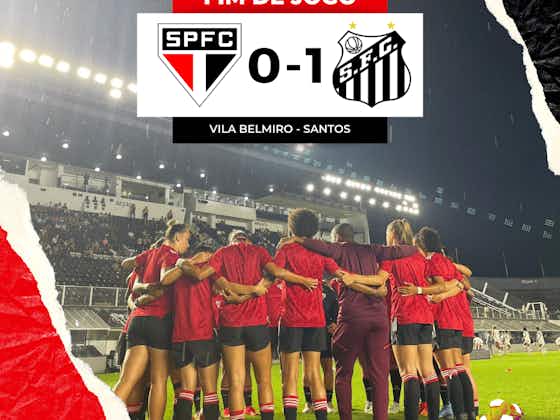 Imagem do artigo:Santos bate o São Paulo na ida das semifinais do Paulistão Feminino