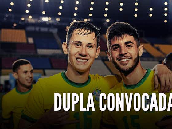 Imagem do artigo:São Paulo tem dupla convocada para a Seleção sub-20