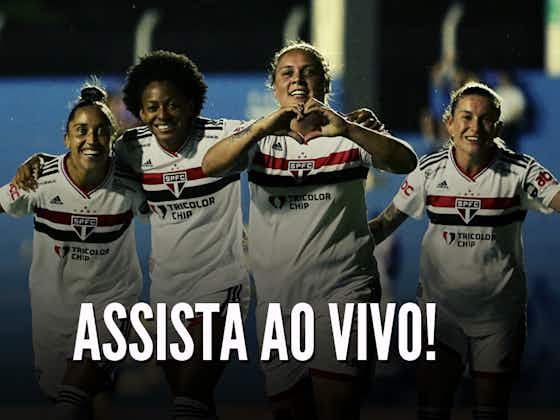 Imagem do artigo:Assista Santos x São Paulo ao vivo com imagens pelo Paulistão Feminino!