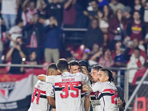 Imagem do artigo:São Paulo 5 x 0 Tolima | Copa Sul-Americana