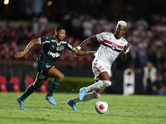Imagem do artigo:“Será difícil jogar lá porque a torcida do São Paulo é enjoada”, afirma Rony, do Palmeiras