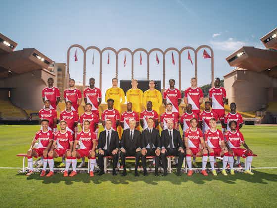 Article image:AS Monaco present the official 2021-2022 team photo!