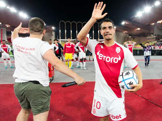 Image de l'article :Wissam Ben Yedder MVP du festival contre Brest