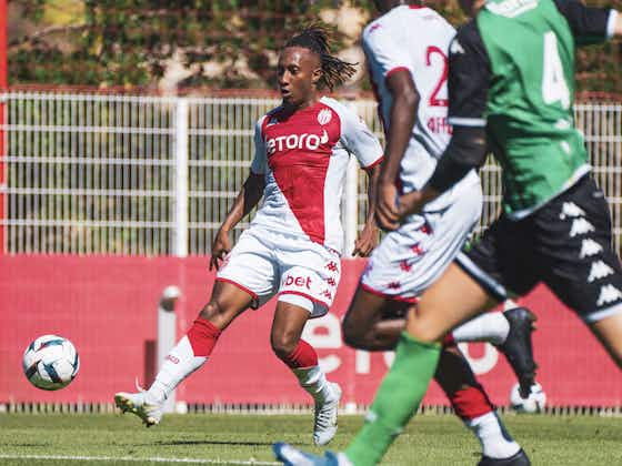 Image de l'article :L’AS Monaco domine le Cercle Bruges en amical