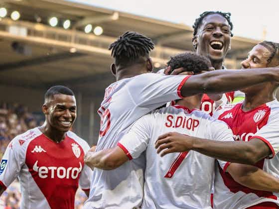 Image de l'article :Le groupe de l’AS Monaco pour le choc contre Rennes