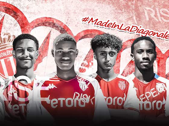 Article image:Ben Seghir, Diop, Efekele and Semedo Varela sign their first professional contracts