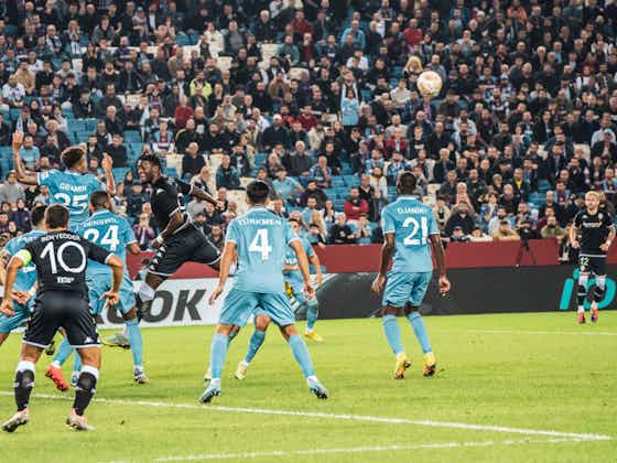 Image de l'article :L’AS Monaco s’incline face à Trabzonspor