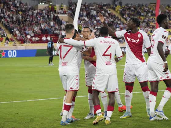 Article image:AS Monaco win the first round against Trabzonspor!