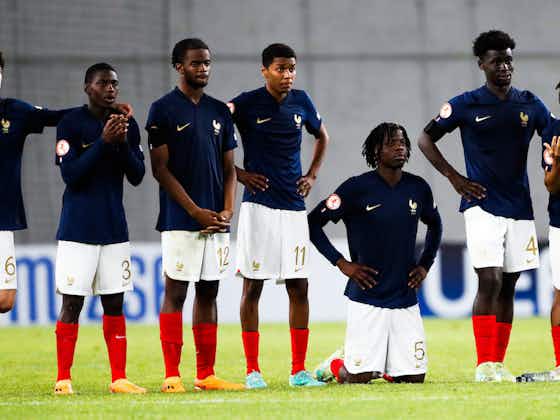 Imagen del artículo:Les U17 tricolores de l'AS Monaco vice-champions d’Europe