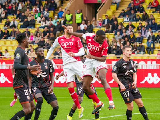 Image de l'article :Youssouf Fofana MVP du match face à Lorient