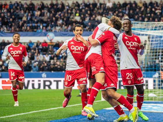 Article image:A patient AS Monaco wins in Strasbourg thanks to its Academy
