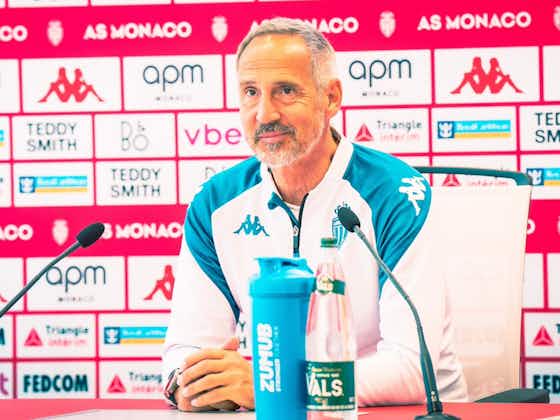 Article image:Adi Hütter: “We have not yet achieved our goal”
