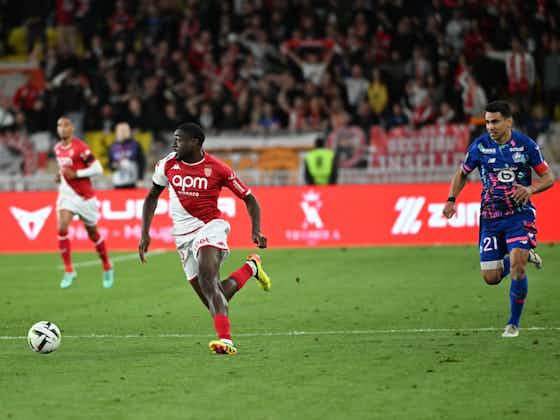 Immagine dell'articolo:Double honors for Fofana, MVP against Lille and in L’Équipe's Team of the Round