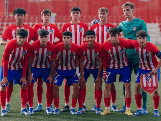 Imagen del artículo:Estos son los posibles rivales del Atlético en el playoff de la Youth League
