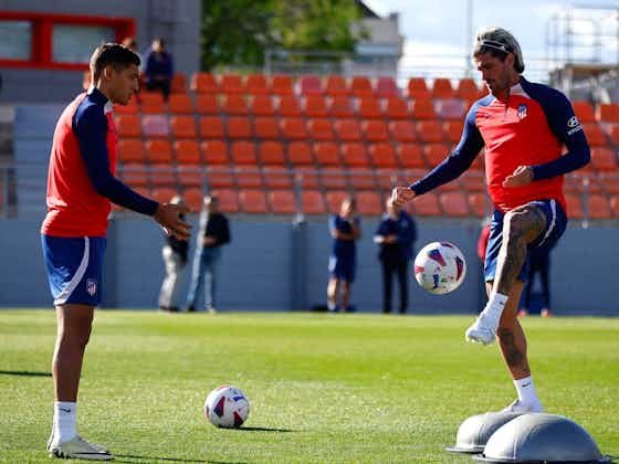 Imagen del artículo:El Atlético de Madrid vuelve a los entrenamientos pendiente de Morata