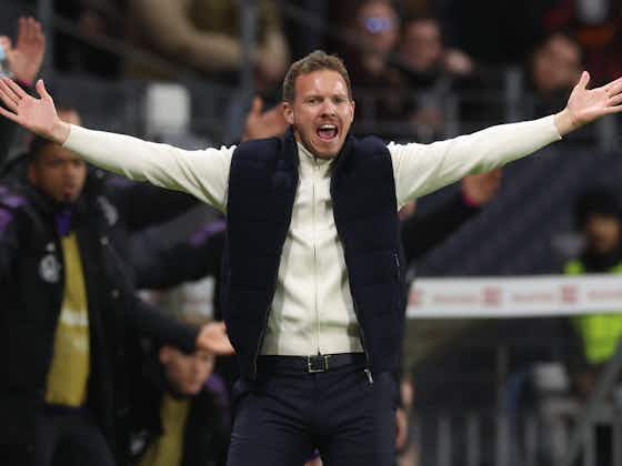Article image:Julian Nagelsmann Commits Future To Germany Amid Manchester United Interest