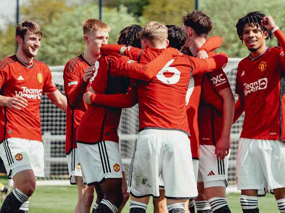 Article image:Manchester United U18’s March To League Title After Beating Wolves