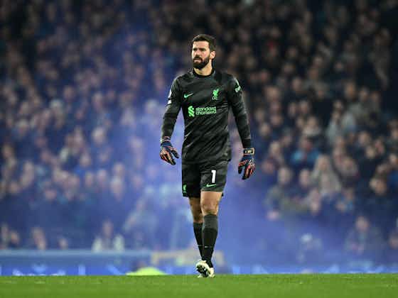 Article image:EXCLUSIVE: Alisson Becker Is Happy At Liverpool & Has No Plans To Leave