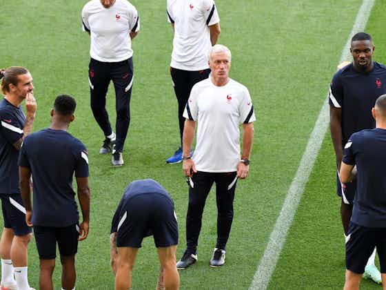 Image de l'article :Équipe de France: un onze remanié face au Portugal, un choix logique