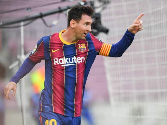 Image de l'article :Lionel Messi, prolongation imminente au Barça