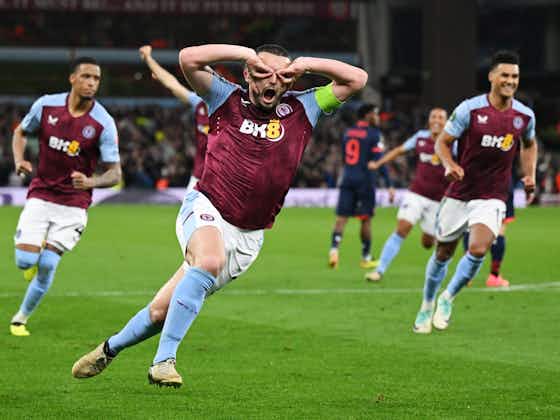 Article image:Advantage Villa after narrow win over Lille
