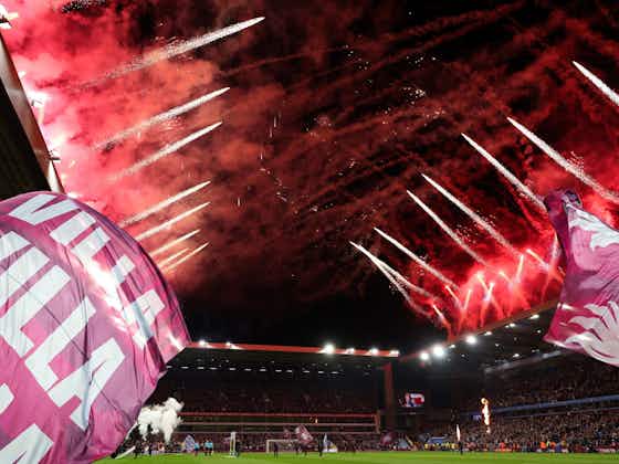 Imagem do artigo:Up the European Aston Villa