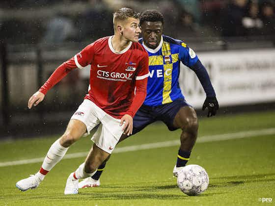Image de l'article :Youth League winnaar Daniël Beukers tekent bij FC Groningen