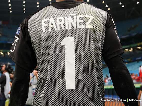 Imagen del artículo:El arquero Wuilker Fariñez jugará con el Caracas FC la Liga FutVe 2024