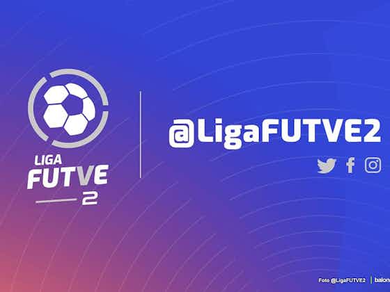 Imagen del artículo:La Liga FutVe 2 arrancará el Torneo Apertura el sábado 16 de marzo con 16 equipos
