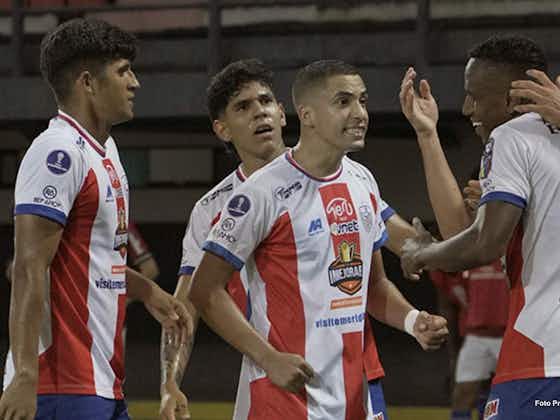Imagen del artículo:Estudiantes de Mérida derrotó 1-0 a Fortaleza de Brasil y le brindó una alegría a su afición
