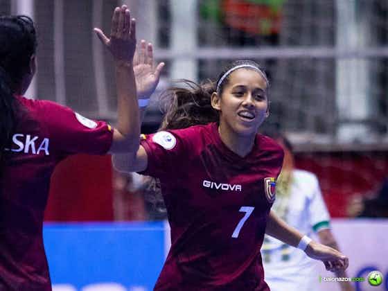 Imagen del artículo:La Vinotinto Femenina va contra Argentina por la Final de la Copa América FutSal