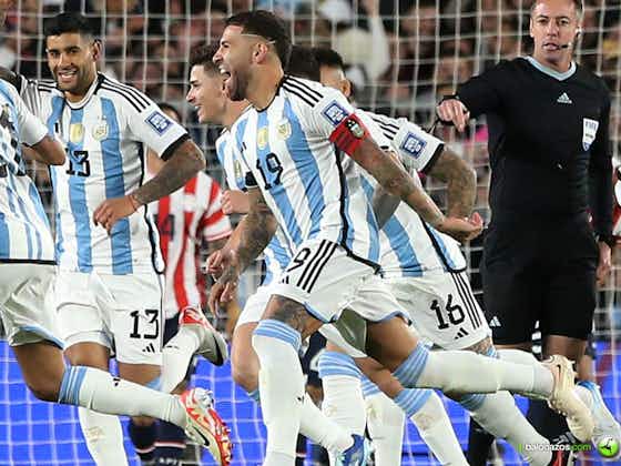 Imagen del artículo:La Tercera Fecha de la Eliminatoria CONMEBOL dejó a Argentina como líder solitario
