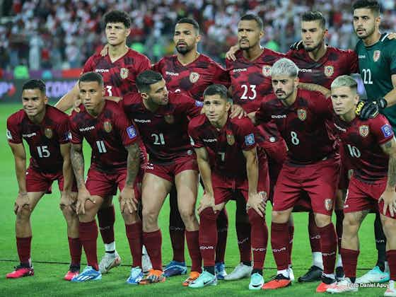 Imagen del artículo:La selección Vinotinto sumo un valioso punto de visitante al igualar 1-1 con Perú