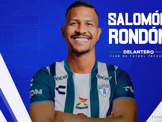 Imagen del artículo:Los Tuzos de Pachuca anunciaron oficialmente al goleador José Salomón Rondón
