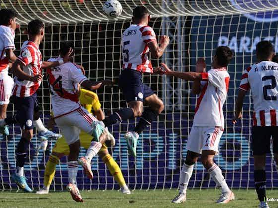 Imagen del artículo:Paraguay se consolidó líder del Grupo B y Uruguay se complicó con nueva derrota