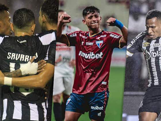 Imagen del artículo:Tres jugadores venezolanos se destacaron este miércoles en el fútbol brasileño