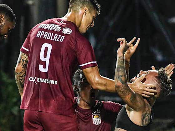 Imagen del artículo:Carabobo FC logró una importante victoria por 1-0 sobre Estudiante de Mérida