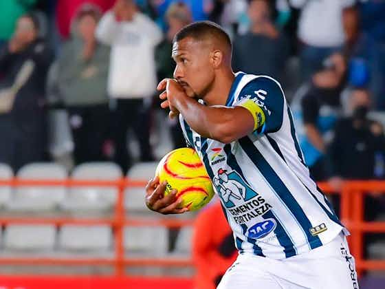 Imagen del artículo:El CD Pachuca cayó por 1-2 ante Querétaro y Salomón Rondón llegó a 7 goles anotados