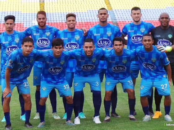 Imagen del artículo:El equipo Bolívar Sport Club igualó a un gol con el Atlético La Cruz en el CTE Cachamay