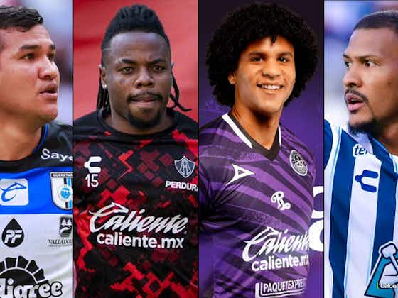 Imagen del artículo:En la jornada 16 de la Liga MX los cuatro jugadores venezolanos se fueron sin goles