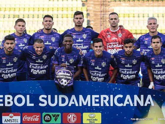 Imagen del artículo:Metropolitanos FC perdió por 2-0 con el Cuiabá de Brasil en la Copa Sudamericana
