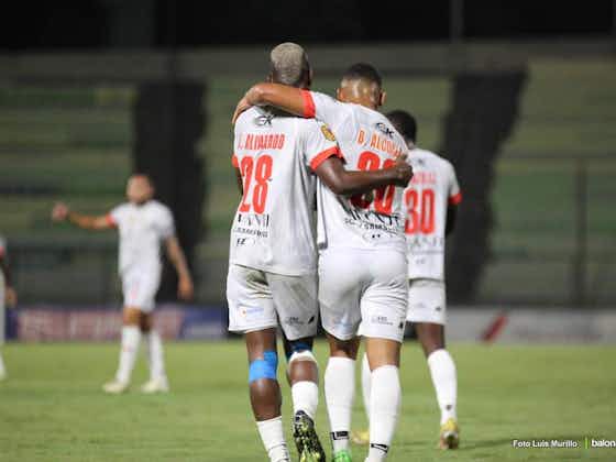 Imagen del artículo:La UCV FC y Caracas FC empataron a dos goles en el estadio Olímpico por la jornada 12