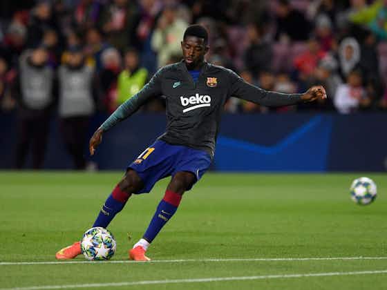 Article image:Official: Dembélé gets the medical green light to play against Bayern
