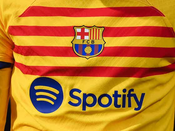 Artikelbild:Neue Einkommensquelle: FC Barcelona prüft weitere Sponsoren-Deals