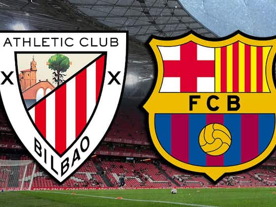 Artikelbild:Athletic Bilbao – FC Barcelona: Übertragung zur Copa del Rey im TV und Livestream