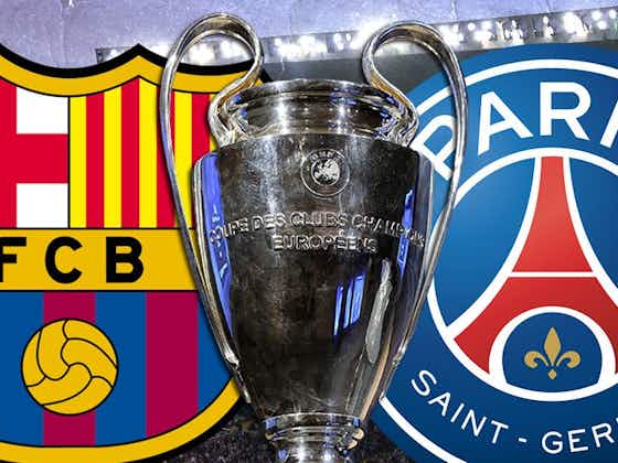 Artikelbild:FC Barcelona – PSG: Übertragung zum Rückspiel im TV und Livestream